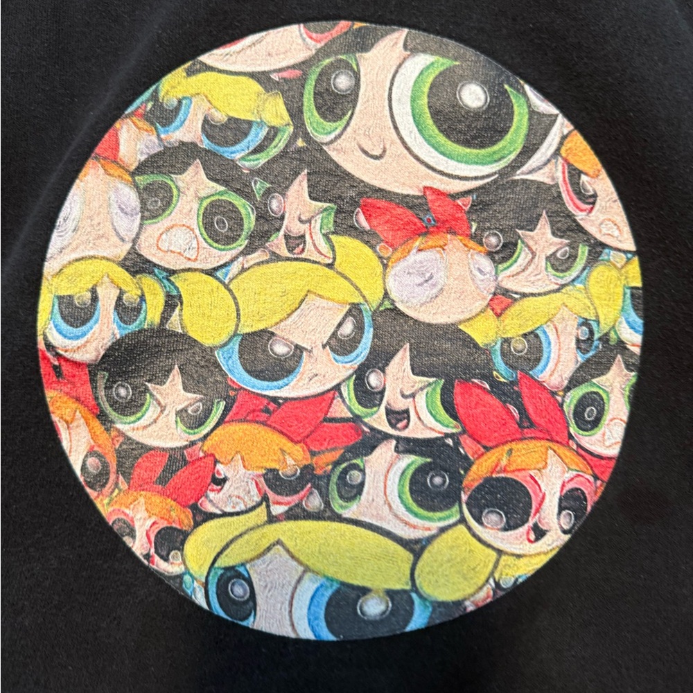 Daylight Curfew Powerpuff Girls Black hoodie